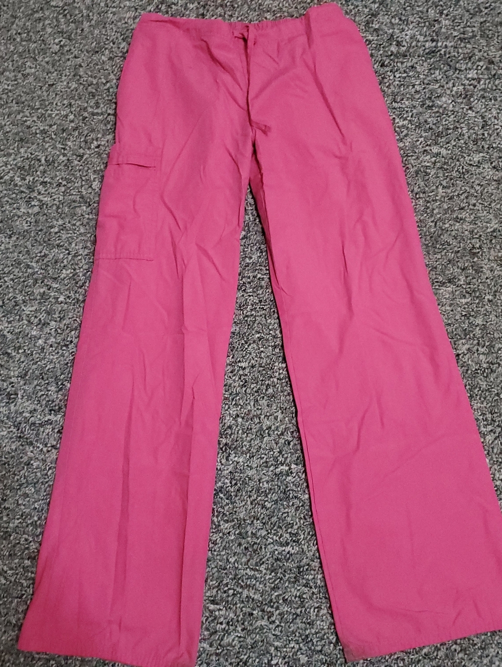 Xs Pink Scrub Pants